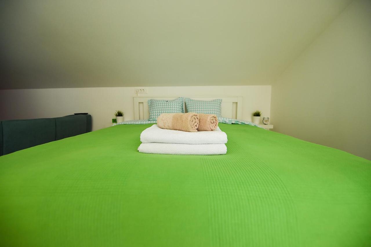 The Green Apartments Magarevo Bagian luar foto