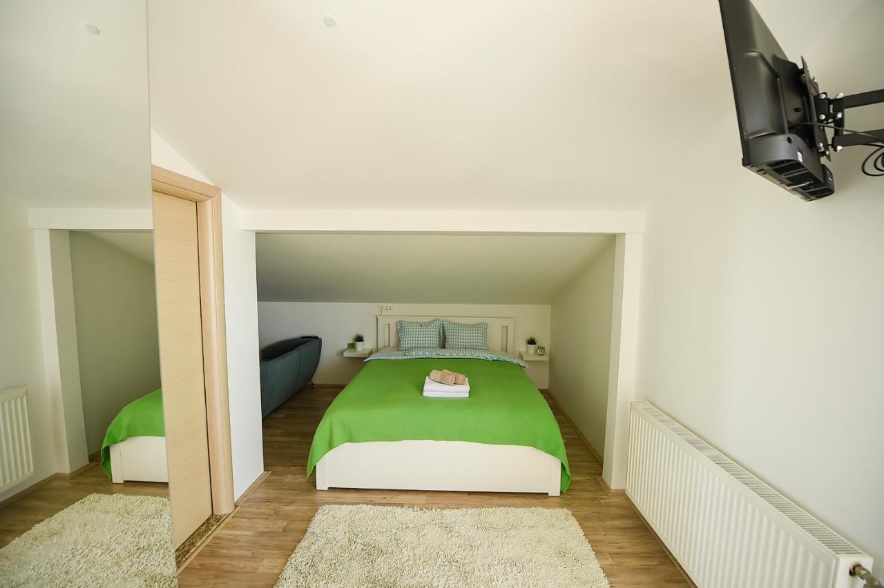 The Green Apartments Magarevo Bagian luar foto