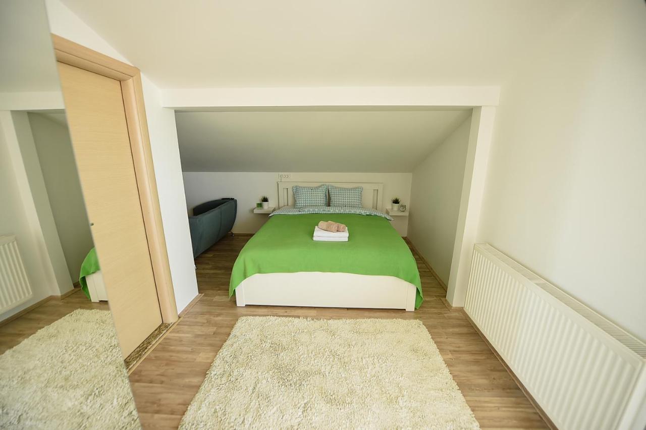The Green Apartments Magarevo Bagian luar foto