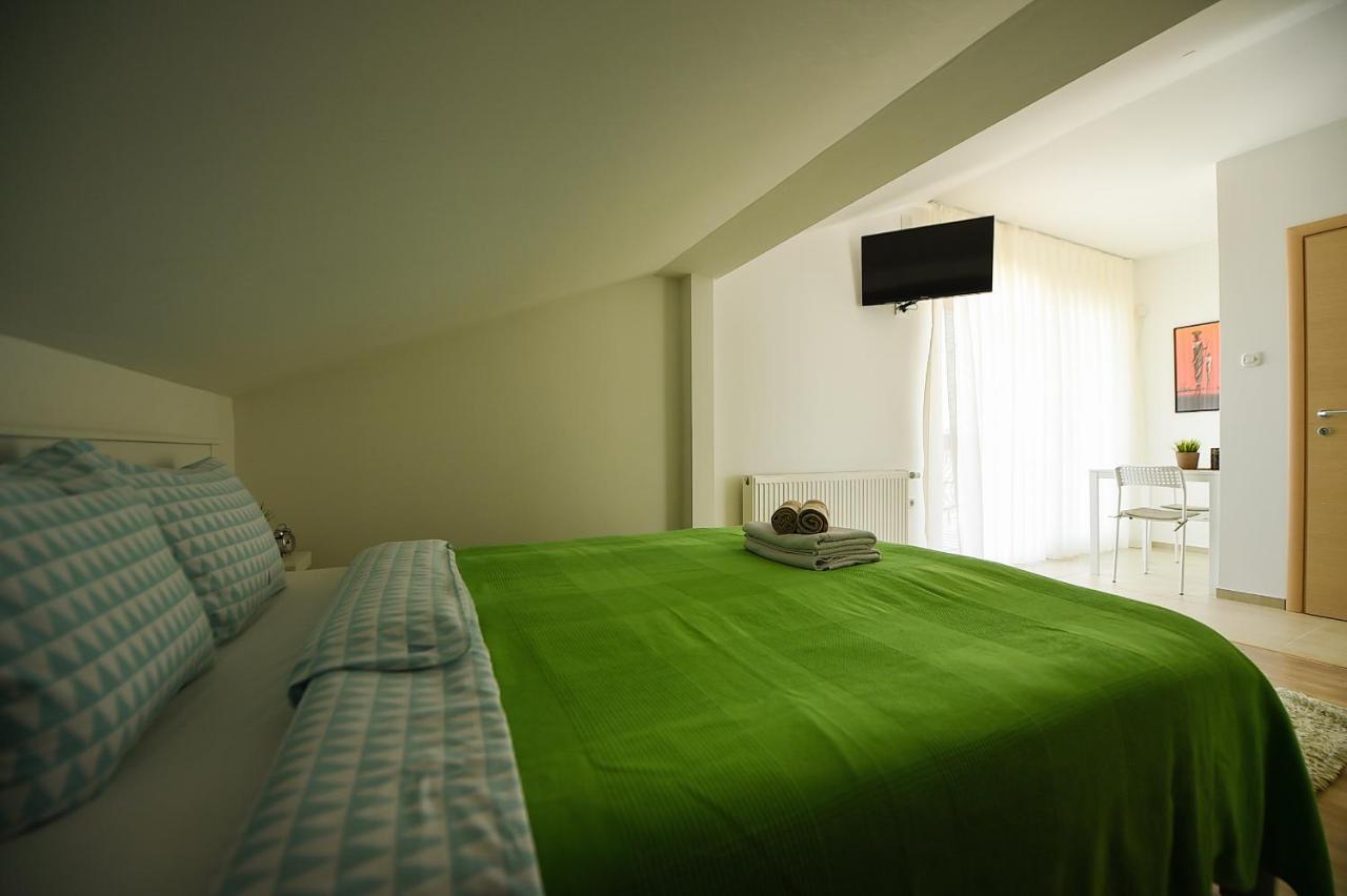 The Green Apartments Magarevo Bagian luar foto
