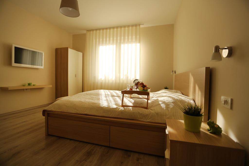 The Green Apartments Magarevo Bagian luar foto