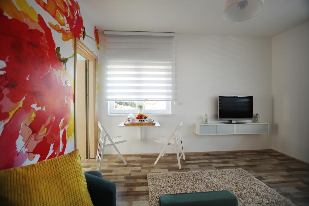 The Green Apartments Magarevo Bagian luar foto