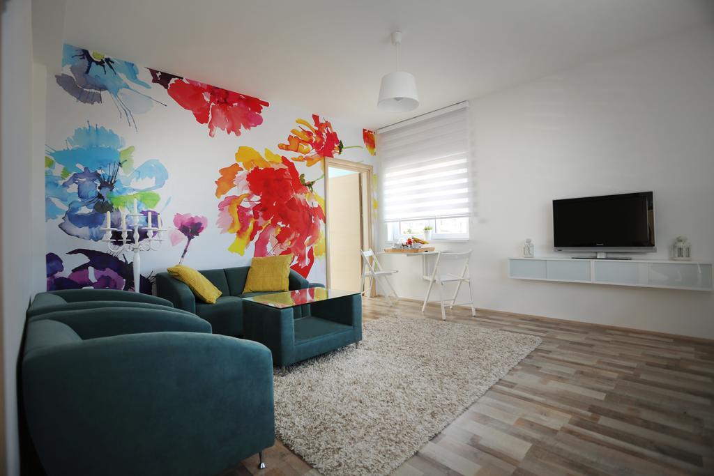 The Green Apartments Magarevo Bagian luar foto