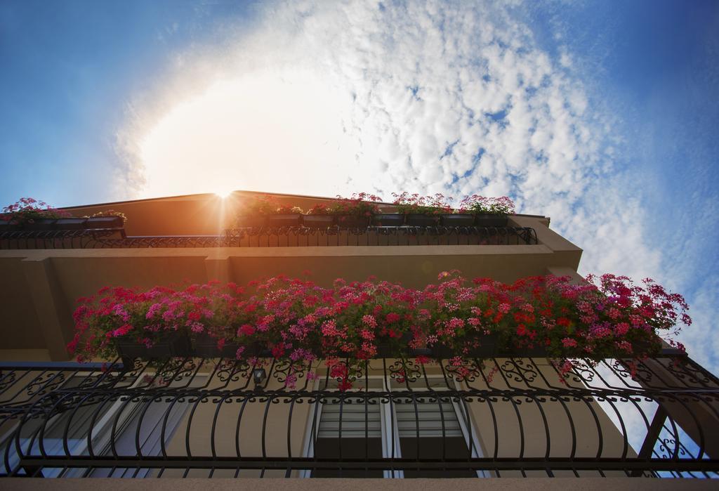 The Green Apartments Magarevo Bagian luar foto